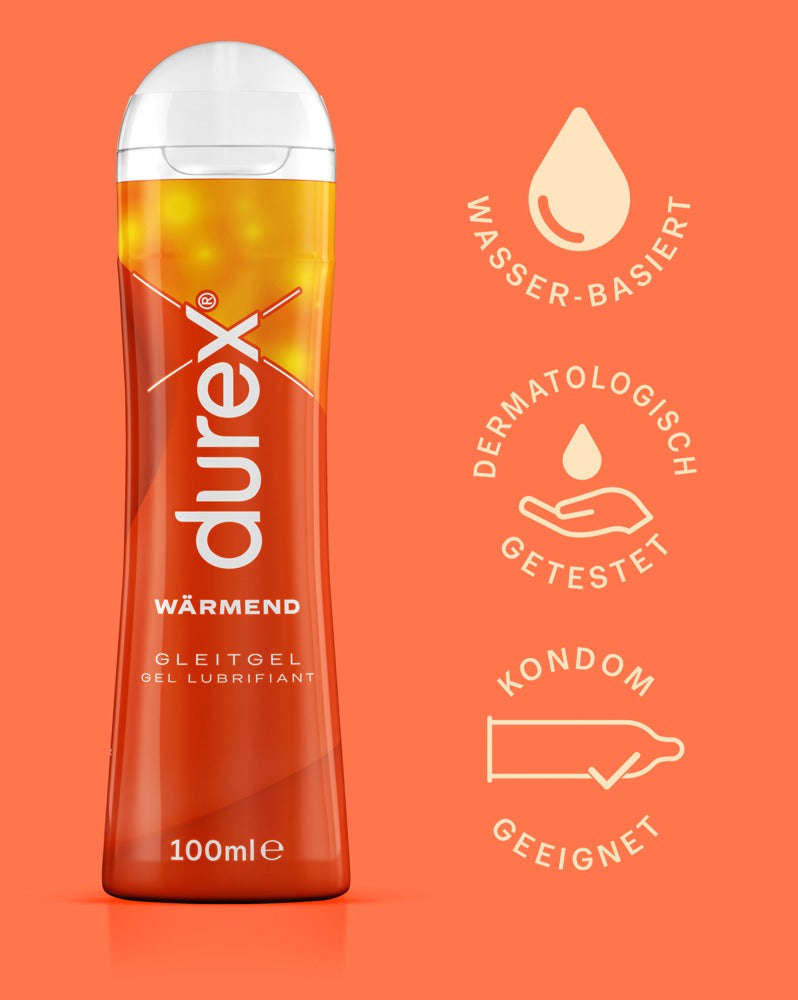 Durex Play Warming · hřejivý lubrikační gel 100 ml
