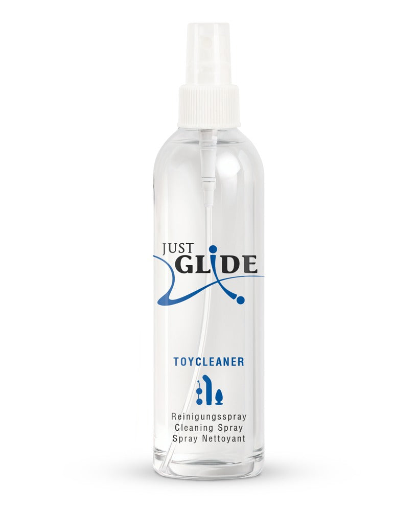 Just Glide Cleaner · čisticí sprej na erotické pomůcky, 250 ml