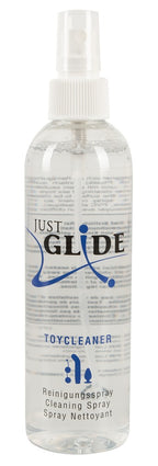 Just Glide Cleaner · čisticí sprej na erotické pomůcky, 250 ml