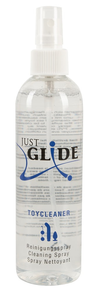 Just Glide Cleaner · čisticí sprej na erotické pomůcky, 250 ml