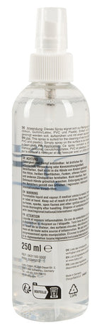 Just Glide Cleaner · čisticí sprej na erotické pomůcky, 250 ml