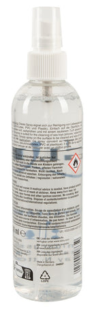 Just Glide Cleaner · čisticí sprej na erotické pomůcky, 250 ml