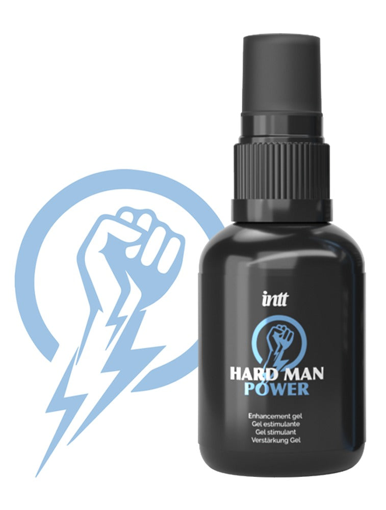Intt Hard Man Power · stimulační gel pro muže 15 ml
