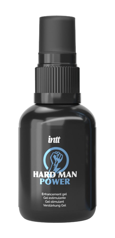 Intt Hard Man Power · stimulační gel pro muže 15 ml