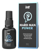 Intt Hard Man Power · stimulační gel pro muže 15 ml