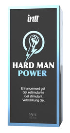 Intt Hard Man Power · stimulační gel pro muže 15 ml