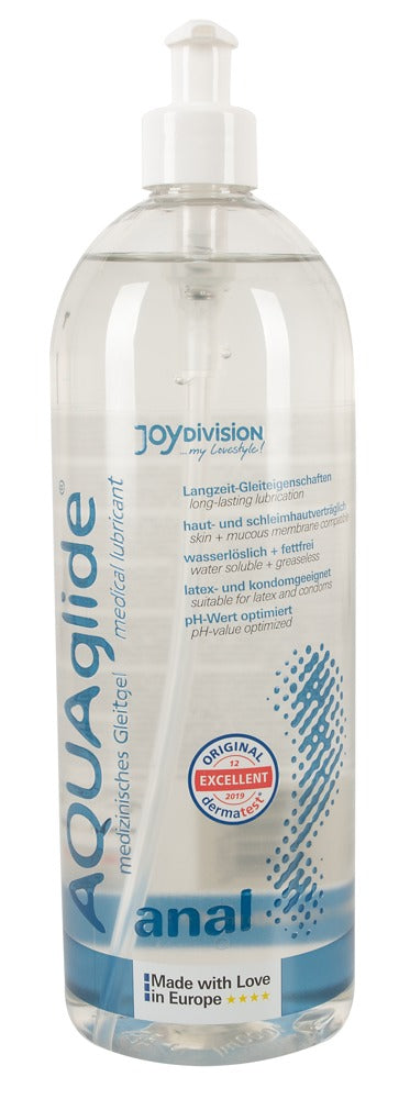 JoyDivision AQUAglide anal · anální lubrikační gel, 1 l