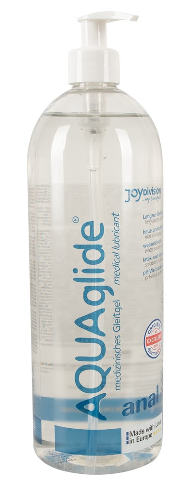 JoyDivision AQUAglide anal · anální lubrikační gel, 1 l