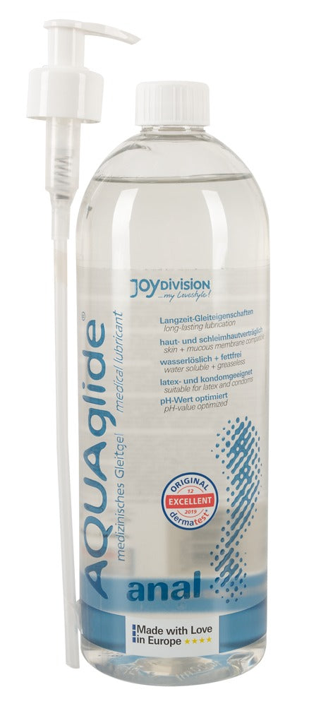 JoyDivision AQUAglide anal · anální lubrikační gel, 1 l