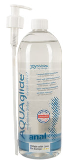 JoyDivision AQUAglide anal · anální lubrikační gel, 1 l