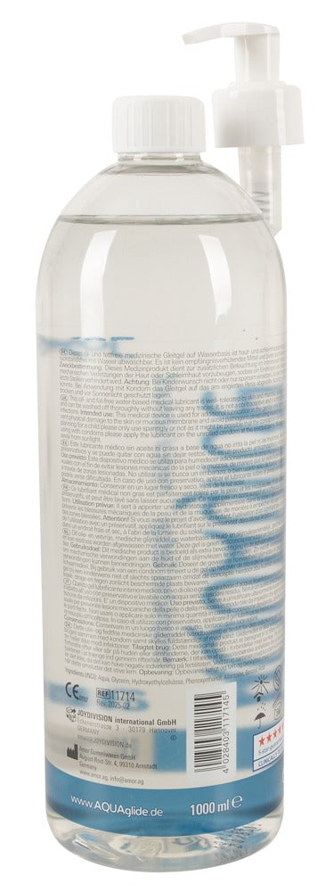 JoyDivision AQUAglide anal · anální lubrikační gel, 1 l