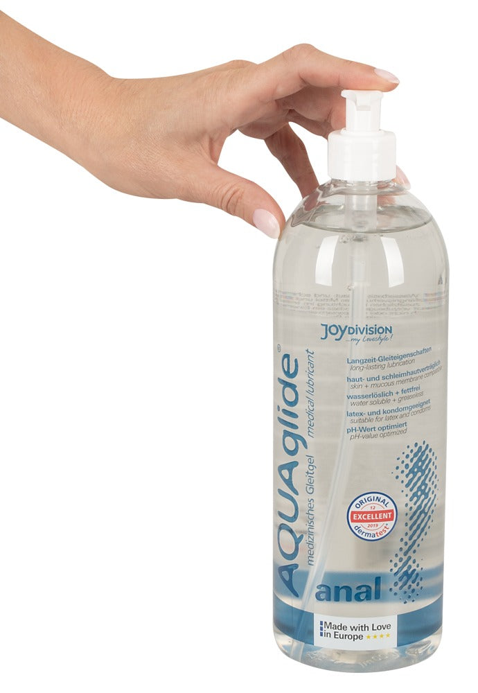 JoyDivision AQUAglide anal · anální lubrikační gel, 1 l