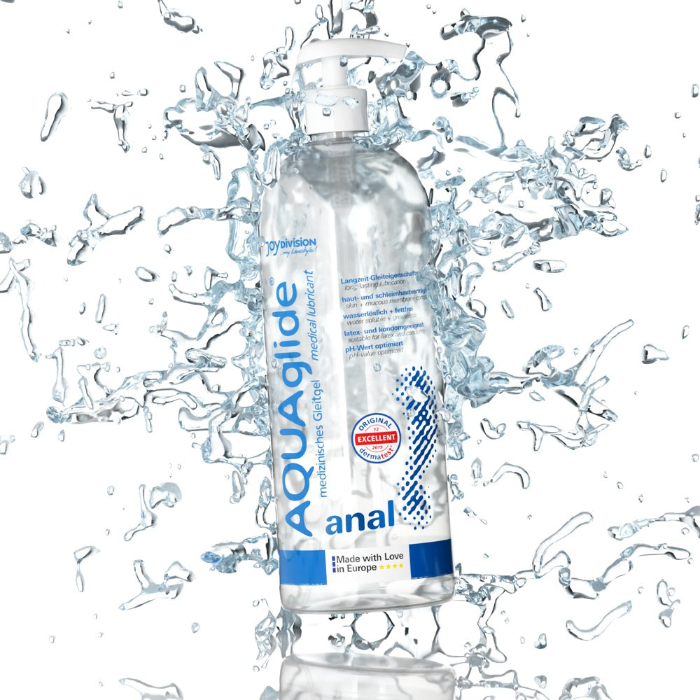 JoyDivision AQUAglide anal · anální lubrikační gel, 1 l