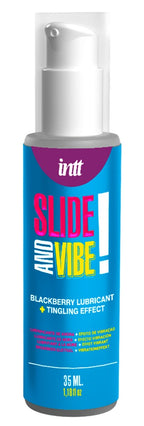 Intt Slide and Vibe! · ostružinový lubrikant s brnivým efektem 35 ml