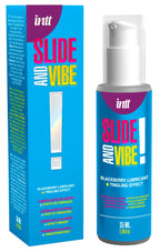 Intt Slide and Vibe! · ostružinový lubrikant s brnivým efektem 35 ml
