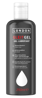 London Lubricant · lubrikační gel na vodní bázi, 250 ml