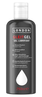 London Lubricant · lubrikační gel na vodní bázi, 250 ml