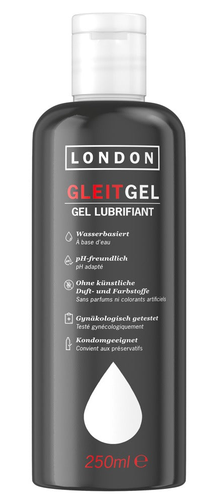 London Lubricant · lubrikační gel na vodní bázi, 250 ml