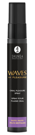 Shunga Waves of Pleasure 20 ml · ústní sprej pro orální hrátky, exotické ovoce