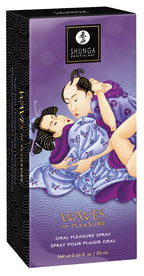 Shunga Waves of Pleasure 20 ml · ústní sprej pro orální hrátky, exotické ovoce