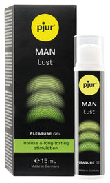 Pjur Man Lust 15 ml · stimulační gel pro muže