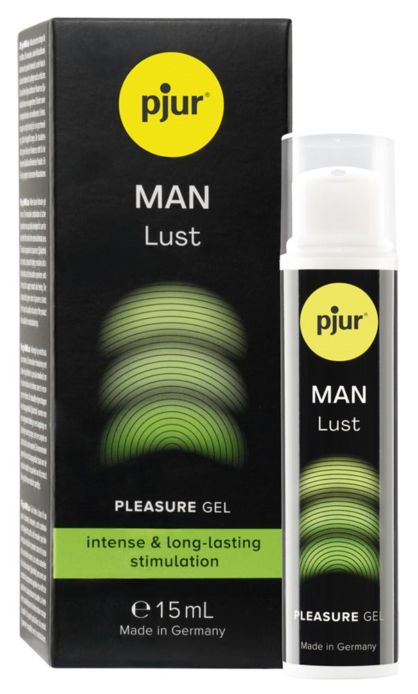 Pjur Man Lust 15 ml · stimulační gel pro muže