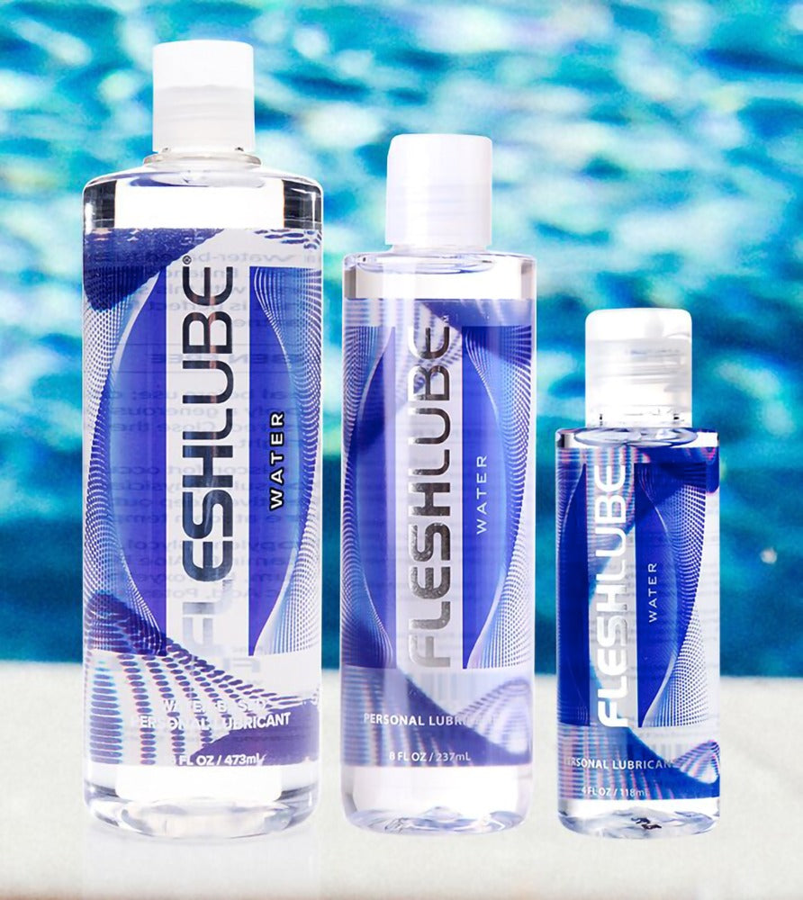 Fleshlight FleshLube Water · lubrikační gel na vodní bázi, 500 ml