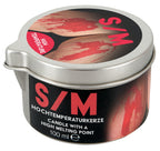 S/M Candle Hot · svíčka na hry s voskem, 100 ml