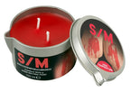 S/M Candle Hot · svíčka na hry s voskem, 100 ml
