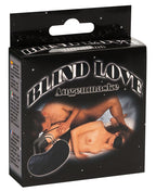 Blind Love · černá maska na oči