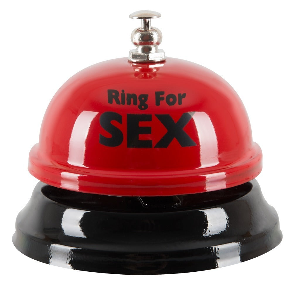 Ring for Sex · stolní zvonek