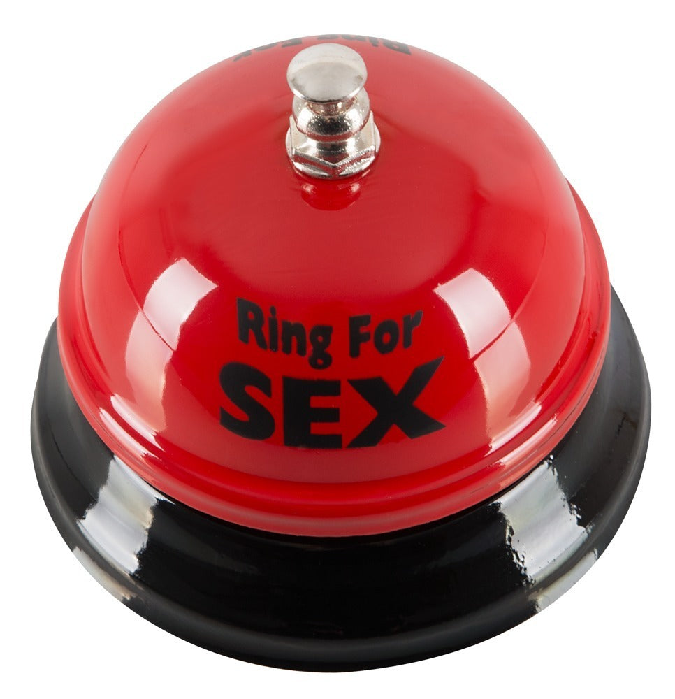 Ring for Sex · stolní zvonek