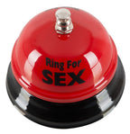 Ring for Sex · stolní zvonek
