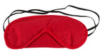 Cottelli Blindfold Set · sada 2 masek na oči, červená a černá