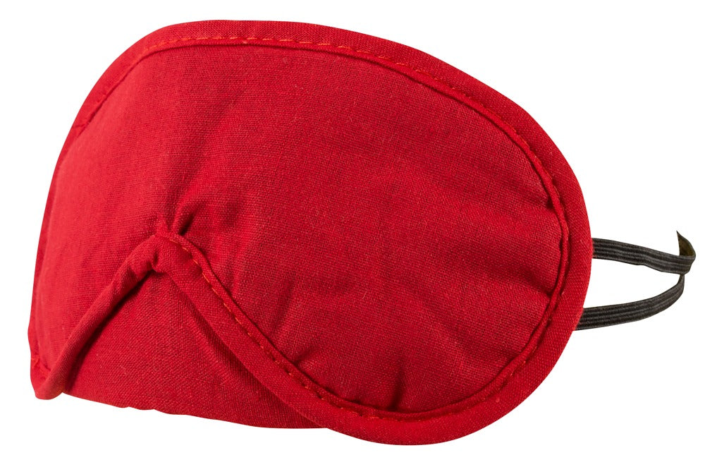 Cottelli Blindfold Set · sada 2 masek na oči, červená a černá