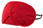 Cottelli Blindfold Set · sada 2 masek na oči, červená a černá