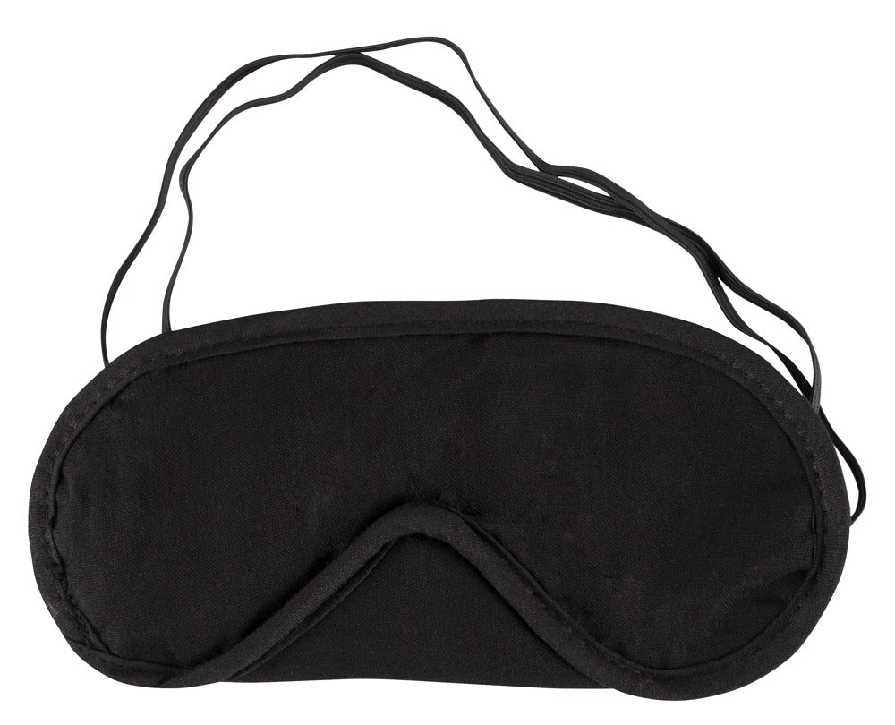 Cottelli Blindfold Set · sada 2 masek na oči, červená a černá