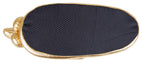 Penis Slippers Gold · zlaté pantofle