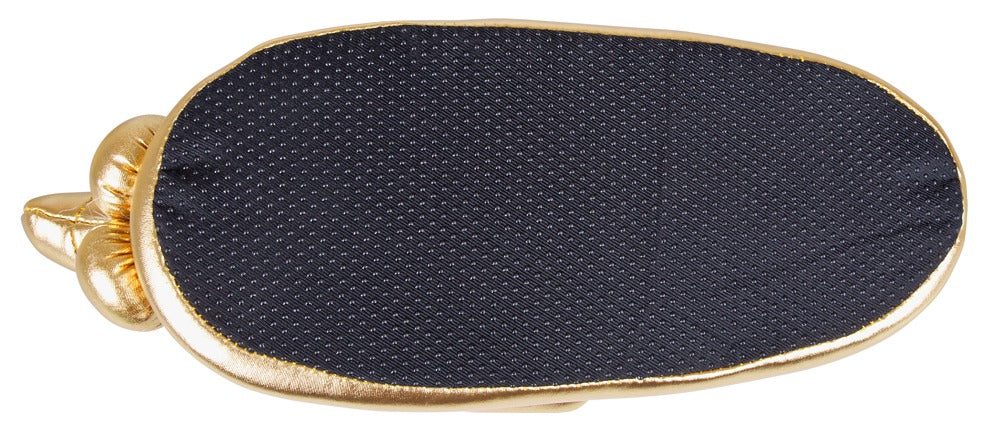 Penis Slippers Gold · zlaté pantofle