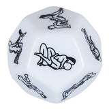 What's next Dice · erotická kostka s 12 polohami