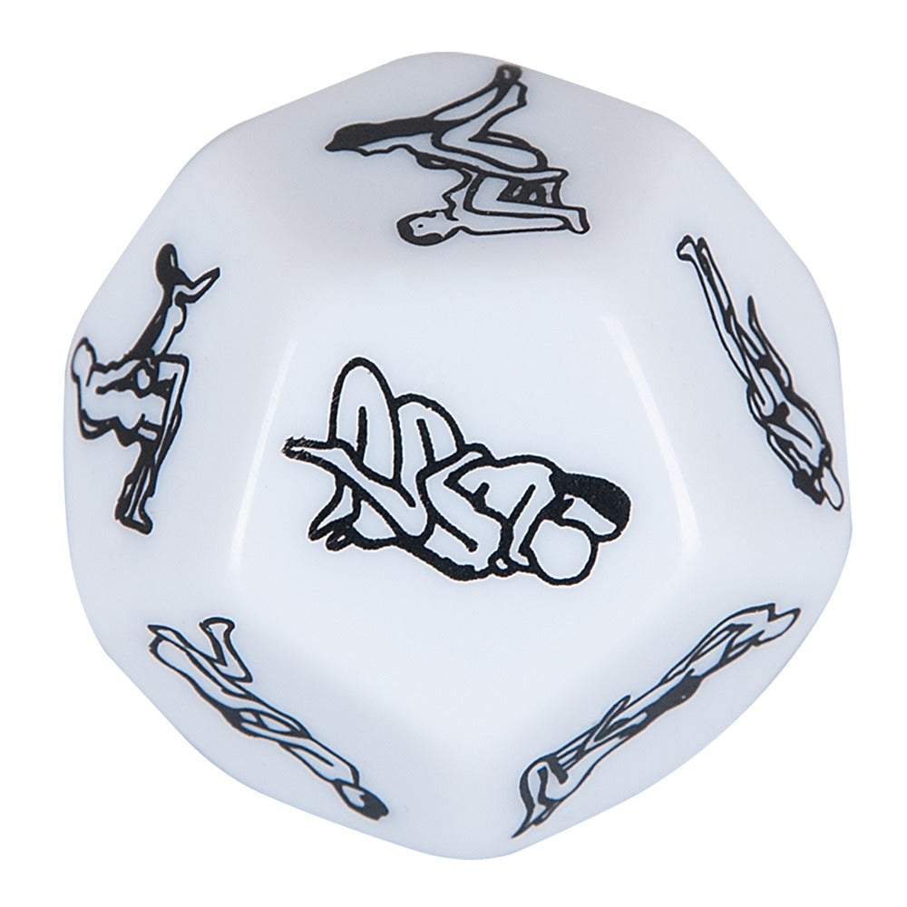 What's next Dice · erotická kostka s 12 polohami