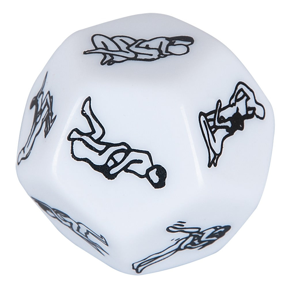 What's next Dice · erotická kostka s 12 polohami