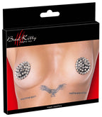 Bad Kitty Nipple Stickers Spikes · nálepky na bradavky s hroty