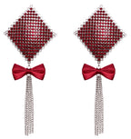 Cottelli Nipple Jewellery Bow · ozdoba na bradavky s mašlí