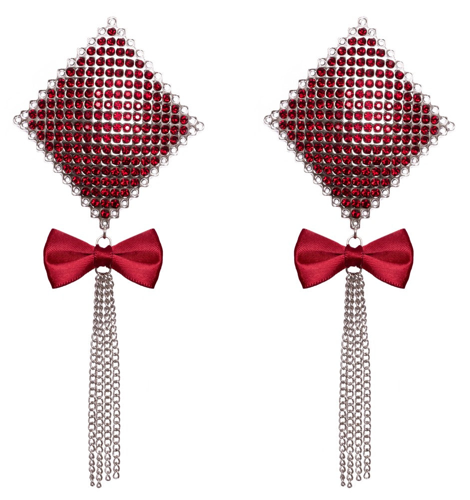 Cottelli Nipple Jewellery Bow · ozdoba na bradavky s mašlí
