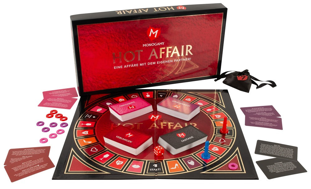 Hot Affair by Monogamy · erotická desková hra pro páry