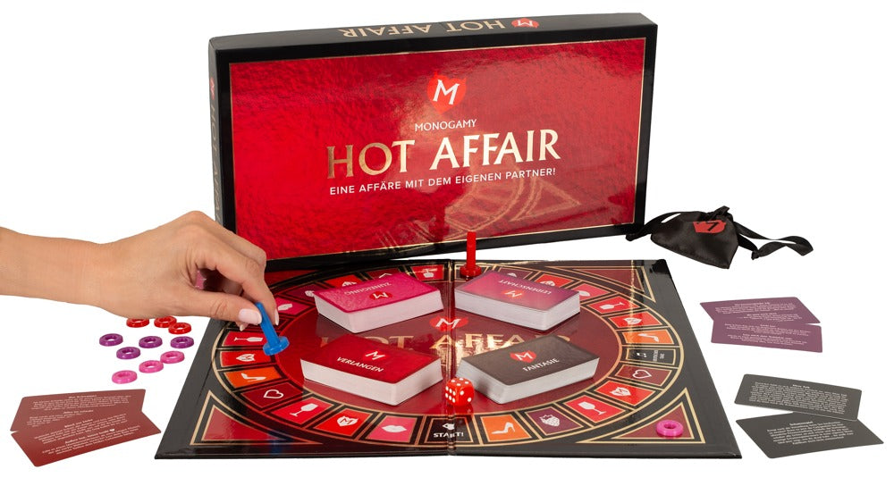 Hot Affair by Monogamy · erotická desková hra pro páry