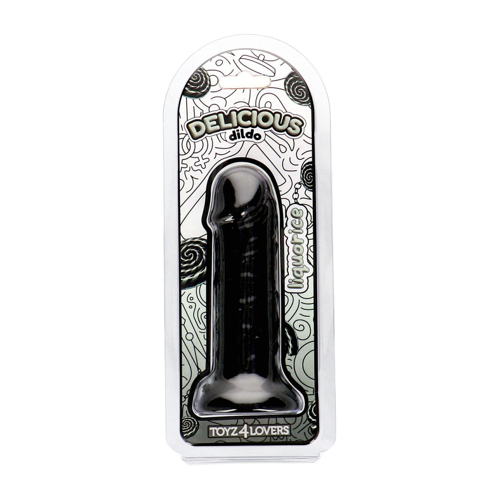Dildo With The Scent Of Licorice