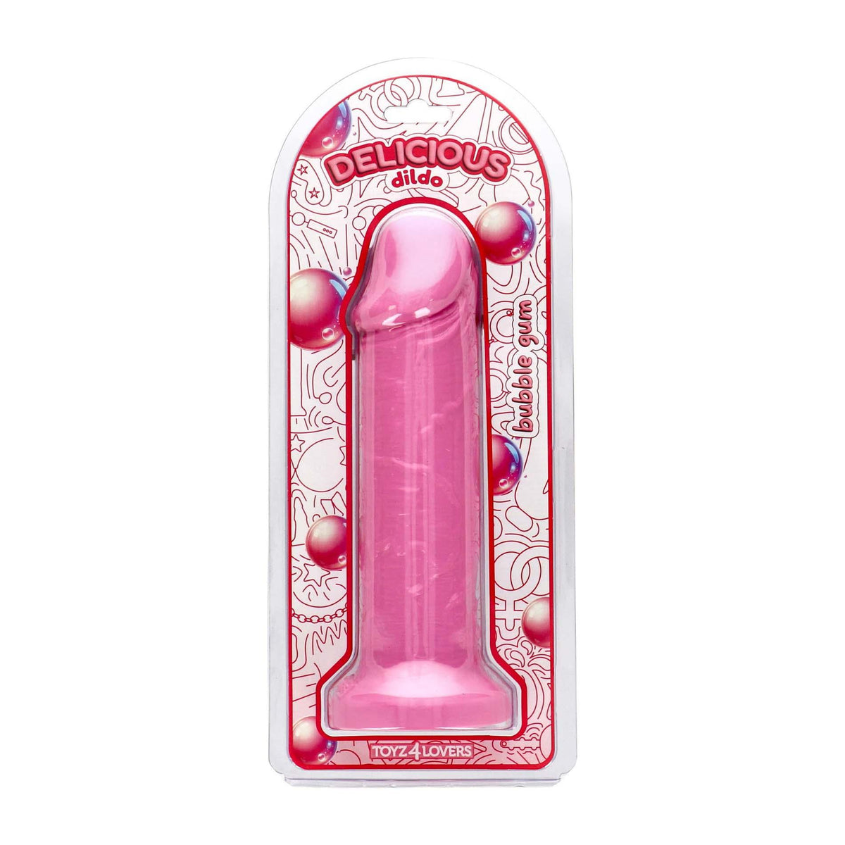 Dildo With The Scent Of Bubble Gum