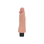 Lovetoy Real Softee · realistické vibrační dildo z cyberkůže, 18 cm